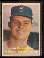 Don  Drysdale (Brooklyn Dodgers)